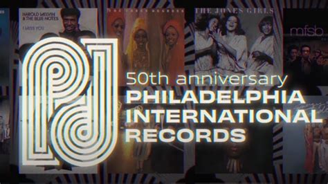 'Fresh Air' Celebrates 50 Years Of Philadelphia International Records.